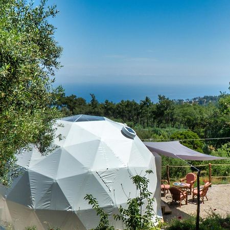 Luxury Dome Tents Ikaria Ap'Esso2 Raches  Exterior photo