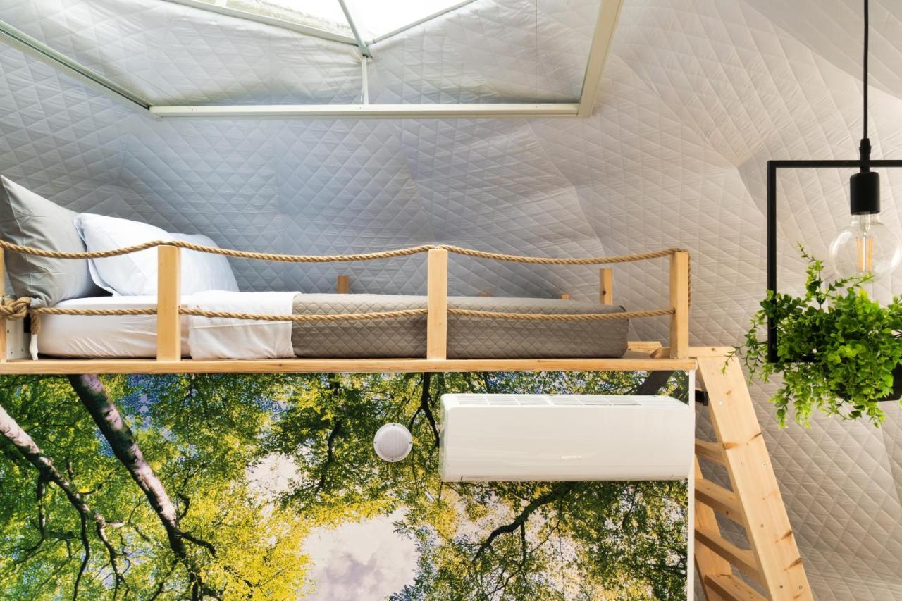Luxury Dome Tents Ikaria Ap'Esso2 Raches  Exterior photo