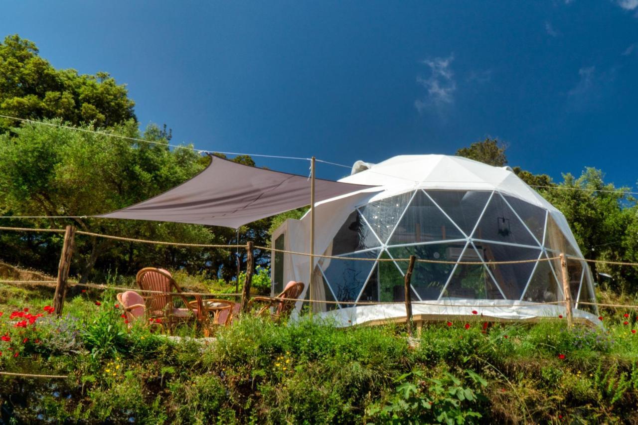 Luxury Dome Tents Ikaria Ap'Esso2 Raches  Exterior photo