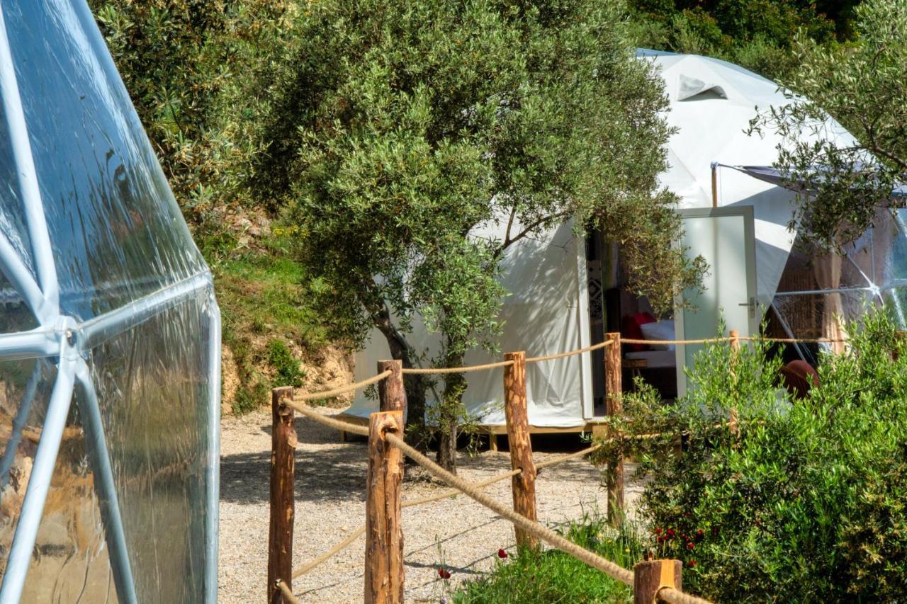 Luxury Dome Tents Ikaria Ap'Esso2 Raches  Exterior photo