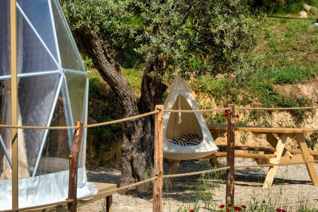 Luxury Dome Tents Ikaria Ap'Esso2 Raches  Exterior photo