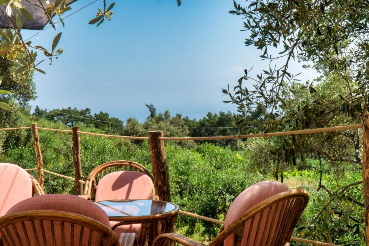 Luxury Dome Tents Ikaria Ap'Esso2 Raches  Exterior photo