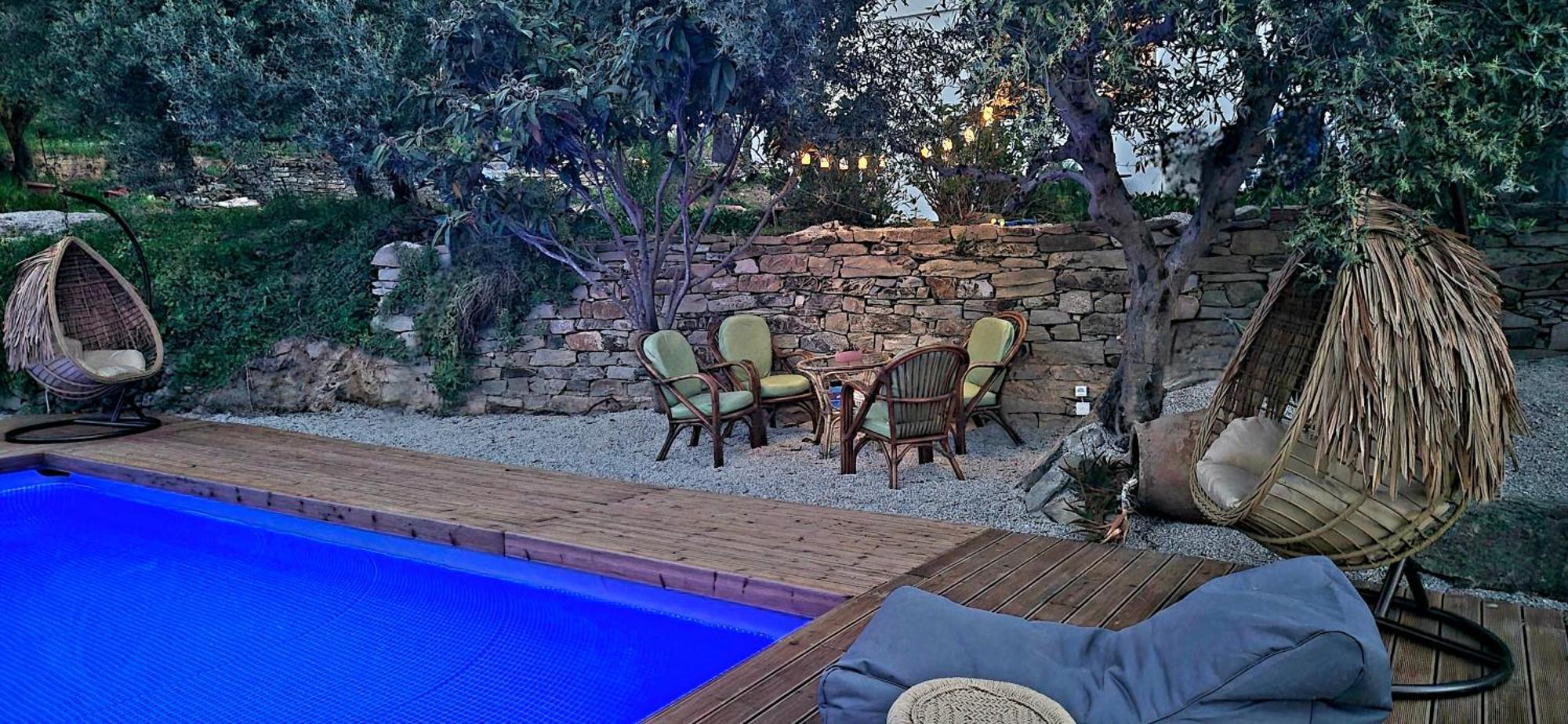 Luxury Dome Tents Ikaria Ap'Esso2 Raches  Exterior photo